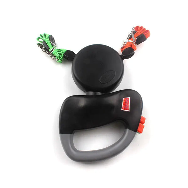 TwinTrek Dual Dog Retractable Leash